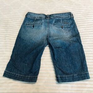 7 For All Mankind Denim Bermuda Jean Shorts 27 4